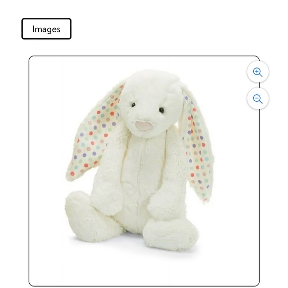 Jellycat plush bunny 15” head to toe - Picture 1 of 7